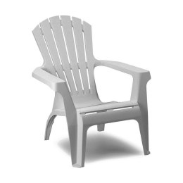 Záhradná stolička IPAE Progarden Dolomiti Biały polipropylen (75 x 86 x 86 cm)