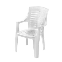 Záhradná stolička Progarden Talia TAL050BI Biały (55 x 60 x 91 cm)