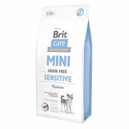Karma Brit Care Mini Sensitive Venison Dorosły Dzik 7 kg