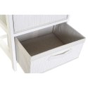 Komoda DKD Home Decor Biały Bambus Drewno paulowni 42 x 32 x 45 cm