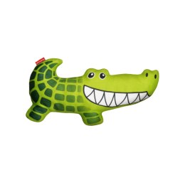 Zabawka dla psów Red Dingo 27,5 cm Krokodyl Wnętrze/Zewnętrzny
