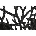 Dekoracja ścienna Home ESPRIT Złoty Srebrzysty Koral Śródziemnomorski 49,5 x 5 x 48,3 cm (2 Sztuk)