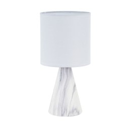 Lampa stołowa Versa Biały Ceramika 12,5 x 24,5 x 12,5 cm