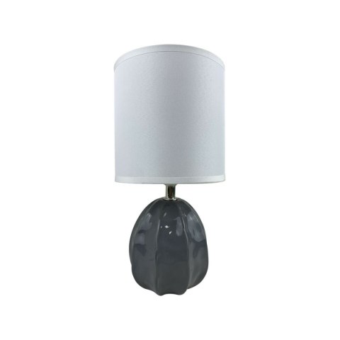 Lampa stołowa Versa Mery 25 W Szary Ceramika 14 x 27 x 11 cm