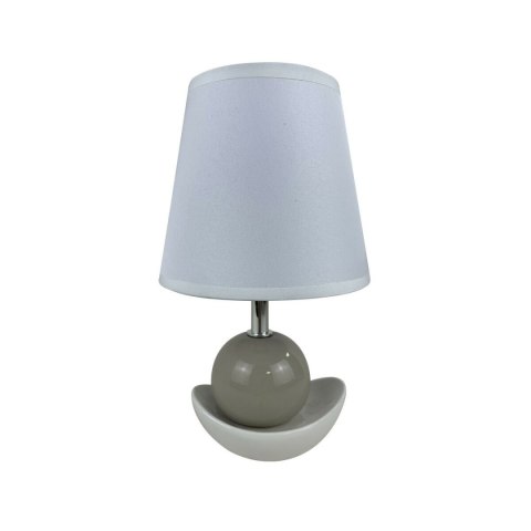 Lampa stołowa Versa Noela Beżowy Ceramika 15 x 25 x 12 cm