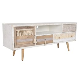 MebleTV DKD Home Decor Naturalny 150 x 40 x 60 cm Jodła Biały