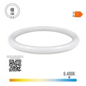 Tubka LED EDM 31189 F 40 W 32 W G10Q 3400 Lm Ø 40 cm Okrągły (6400 K)