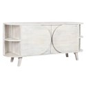 Kredens DKD Home Decor Biały Drewno mango (150 x 40 x 65 cm)