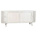 Kredens DKD Home Decor Biały Drewno mango (150 x 40 x 65 cm)