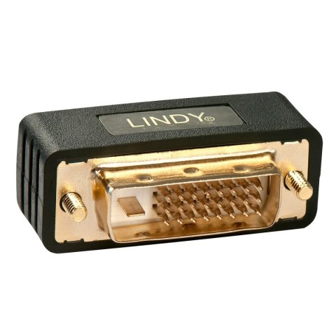 Adapter DVI LINDY 41098 Czarny