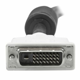 Kabel Video Digital DVI-D Startech DVIDDMM2M Biały/Czarny (2 m)