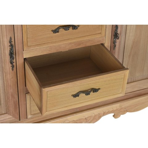 Kredens DKD Home Decor Naturalny 124,5 x 39 x 201,8 cm Jodła Aluminium Drewno MDF Kredens DKD Home Decor Naturalny 124,5 x 39 x 201,8 cm Jodła Aluminium Drewno MDF