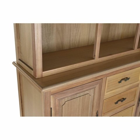 Kredens DKD Home Decor Naturalny 124,5 x 39 x 201,8 cm Jodła Aluminium Drewno MDF Kredens DKD Home Decor Naturalny 124,5 x 39 x 201,8 cm Jodła Aluminium Drewno MDF