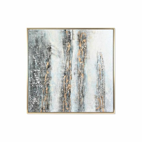 Obraz DKD Home Decor Abstrakcyjny Miejska 131 x 4 x 131 cm