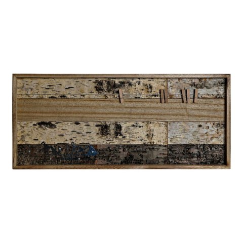 Ramki na Fotografie DKD Home Decor Brązowy Drewno Drewno MDF Naturalny 55 x 2,5 x 24 cm (12 Sztuk)