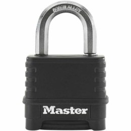 Zamek szyfrowy Master Lock M178EURD Stal Cynk Czarny