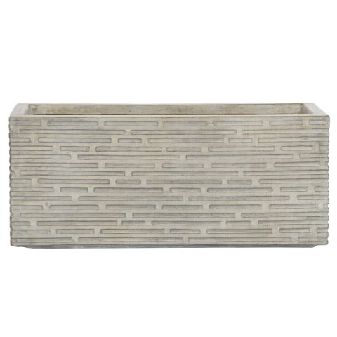 Donica Balkonowa Home ESPRIT Beżowy Włókno szklane Magnez 74,5 x 37,5 x 37,5 cm Donica Balkonowa Home ESPRIT Beżowy Włókno szklane Magnez 74,5 x 37,5 x 37,5 cm