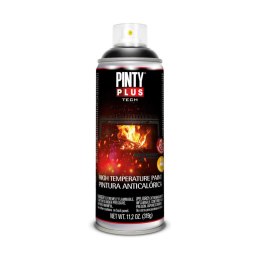 Farba zabezpieczająca przed przegrzaniem Pintyplus Tech A104 400 ml Spray Czarny