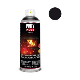 Farba zabezpieczająca przed przegrzaniem Pintyplus Tech A104 400 ml Spray Czarny