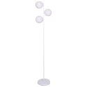 Lampa Stojąca DKD Home Decor 35 x 25 x 167 cm Szkło Metal Biały 220 V 50 W