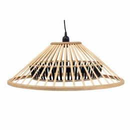 Lampa Sufitowa DKD Home Decor Brązowy Bambus 50 W (60 x 60 x 21 cm)