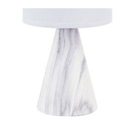 Lampa stołowa Versa Biały Ceramika 12,5 x 24,5 x 12,5 cm