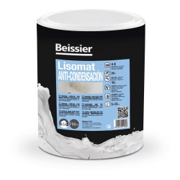 Farba akrylowa Beissier 70281-008 Lisomat Zapobiega gromadzeniu się wilgoci Biały 750 ml