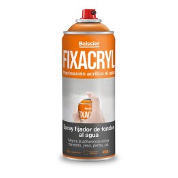 Spray Utrwalający Beissier 70237-007 Fixacryl Zapewniający nieprzemakalność 400 ml Przezroczysty