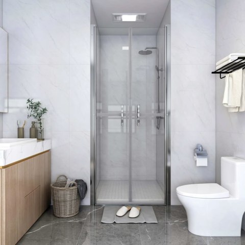 Drzwi prysznicowe, przezroczyste, ESG, 91x190 cm