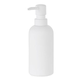 Dozownik mydła Andrea House Matowy Biały ABS 330 ml Polyresin (Ø 6,5 x 18,5 cm)