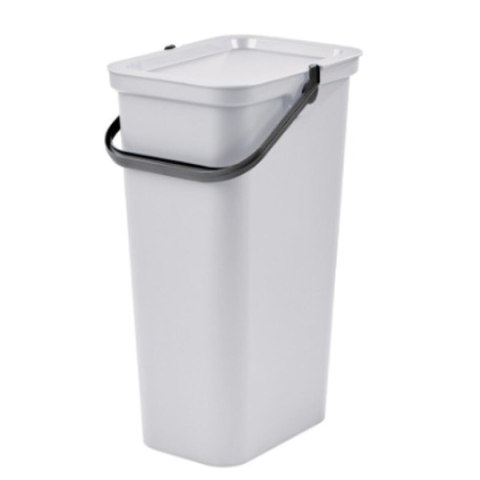 Kosz na śmieci do recyklingu Tontarelli Moda Biały 38 L (4 Sztuk) Kosz na śmieci do recyklingu Tontarelli Moda Biały 38 L (4 Sztuk)