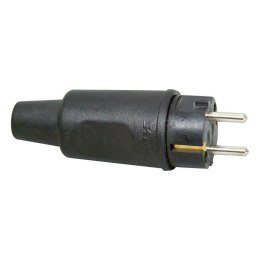 Socket plug kopp Czarny IP44 16 A