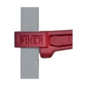 Zacisk z przekładnią Piher M-12 02012 Stal drewno bukowe 12 cm