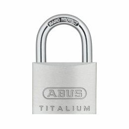 Zamek na klucz ABUS Titalium 64ti/50 Stal Aluminium Normalny (5 cm)