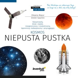 (PL) Kosmos. Niepusta pustka. Skarbnica wiedzy. Twarda oprawa