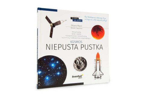 (PL) Kosmos. Niepusta pustka. Skarbnica wiedzy. Twarda oprawa