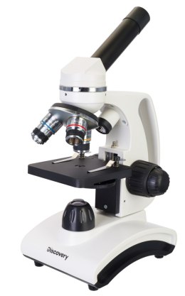 (PL) Mikroskop Levenhuk Discovery Femto Polar z książką