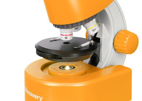 (PL) Mikroskop Levenhuk Discovery Micro z książką