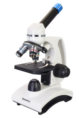 (PL) Mikroskop cyfrowy Levenhuk Discovery Femto Polar z książką