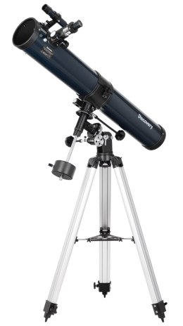 (PL) Teleskop Levenhuk Discovery Spark 769 EQ z książką