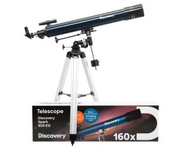 (PL) Teleskop Levenhuk Discovery Spark 809 EQ z książką