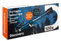(PL) Teleskop Levenhuk Discovery Spark Travel 60 z książką