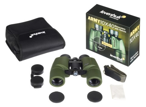Lornetka Levenhuk Army 10x40 z celownikiem Lornetka Levenhuk Army 10x40 z celownikiem
