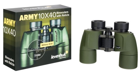 Lornetka Levenhuk Army 10x40 z celownikiem Lornetka Levenhuk Army 10x40 z celownikiem