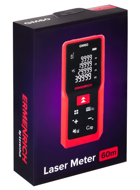 Miernik laserowy Ermenrich Reel GM60