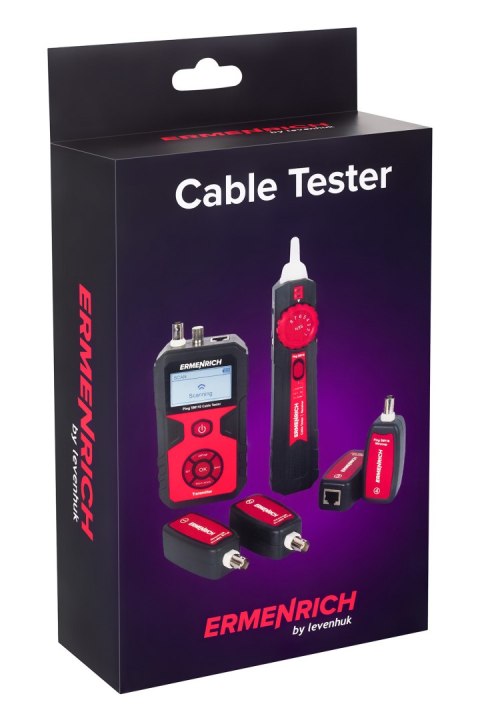 Tester przewodów Ermenrich Ping SM110