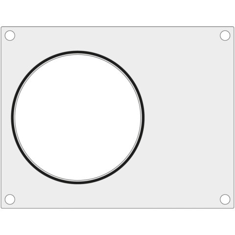 Matryca forma do zgrzewarki Hendi na pojemnik na zupę śr. 165 mm - Hendi 805619