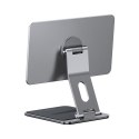 Magnetyczny składany stojak podstawka na tablety MagStable 10.9 - 11'' szary
