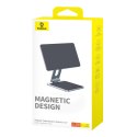 Magnetyczny składany stojak podstawka na tablety MagStable 10.9 - 11'' szary