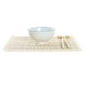 Zestaw do Sushi DKD Home Decor 14,5 x 14,5 x 31 cm Niebieski Biały Kamionka Orientalny (16 Części)